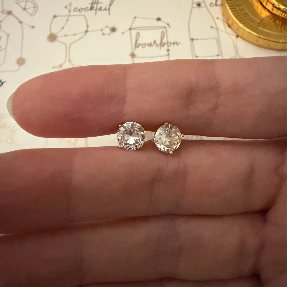 Jacmel Gold Vermeil Stud Earrings